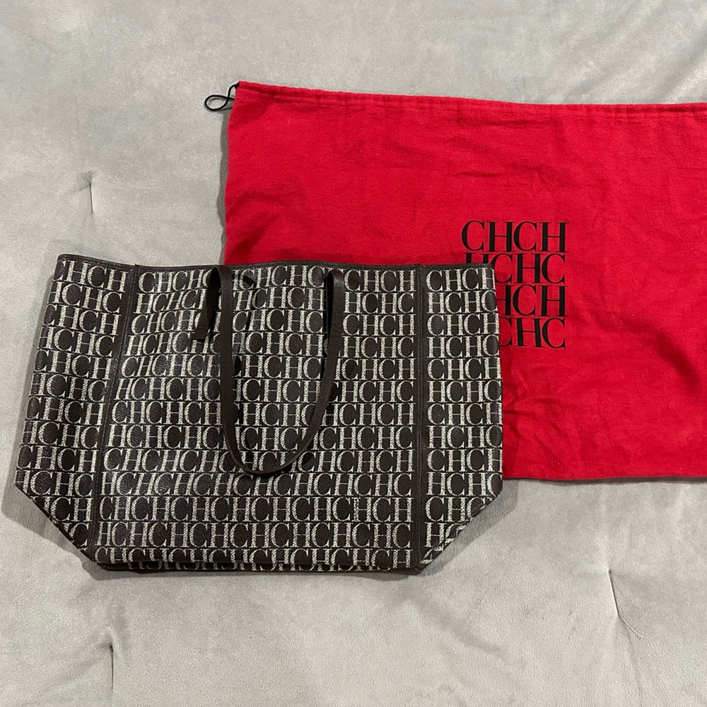 Chocolate Carolina Herrera Bag